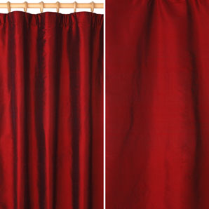 Elegance Pencil Pleat Curtains- Mulberry- W200 x Drop 228cm
