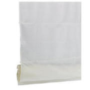 Unbranded Fabric Roman Blind, Natural 100cm