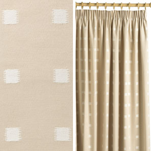 Nomad Curtains- Natural- W167cm x D182cm