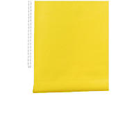 Unbranded Thermal Blackout Blind, Daffodil Yellow 90cm