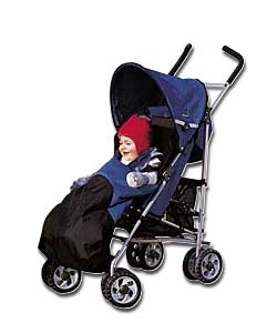 Winter London Stroller