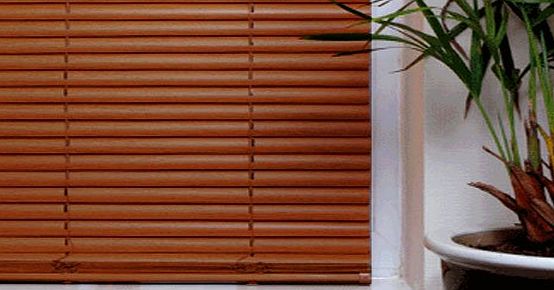 VENETIAN BLINDS - WOOD EFFECT EASYFIT DARK OAK Wood Effect Venetian blind * AVAILABLE IN WIDTHS 45 CM TO 210 CM * ALSO AVAILABLE IN BLACK, NATURAL and TEAK COLOURS* 90 x 150cm