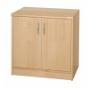 Maple Wood Veneer Storage Cupboard