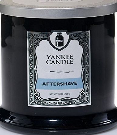 Yankee Candle Barber Shop Range Mens Candle - Aftershave