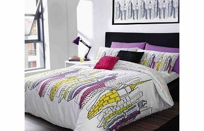 Zandra Rhodes Zeyla Bedding Bedding Set King