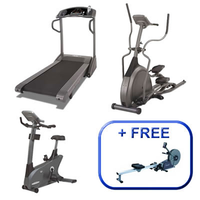 Gymworld Home Cardio Package GY0030 (Including Installation)