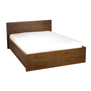 (ND) LPD , Malvern, 4FT 6 Double Wooden Bedstead