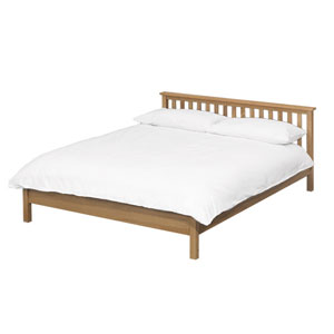 (ND) LPD , Rosedale, 4FT 6 Double Wooden Bedstead