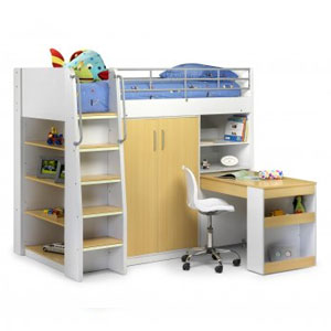 (ND) Star Collection , Mika Bunk Bed