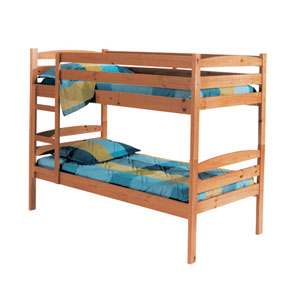 (ND) Star Collection , Shelly, 3FT Single Bunk Bed