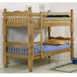 (ND) Star Collection , Trieste, 3FT Single Bunk Bed