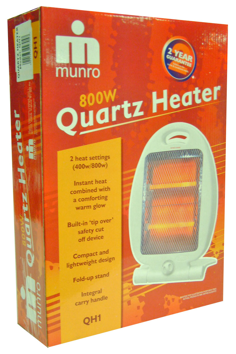 (Please Select) 800W Quartz Heater