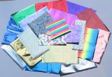 Selection pack of 20 assorted rub on transfer foils for cardmaking and craft