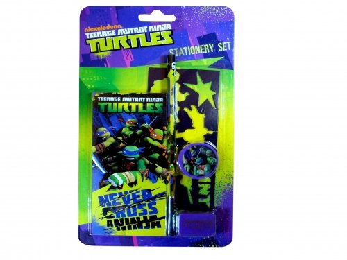 Teenage Mutant Ninja Turtles 5 Piece Character Stationery Set