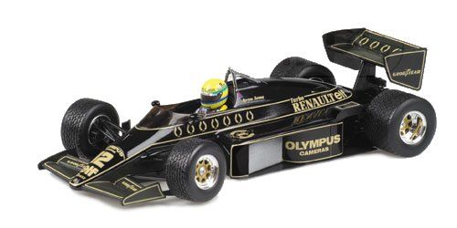 1:12 Scale Lotus Renault 97T Winner Portugal 1985 Ltd Ed 6194 - A. Senna -