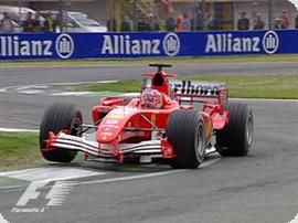 1:18 Minichamps Ferrari 2005 Rubens Barrichello