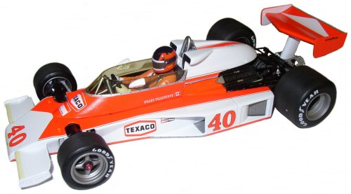 1:18 Minichamps McLaren M23 British GP 1977 - Gilles Villeneuve