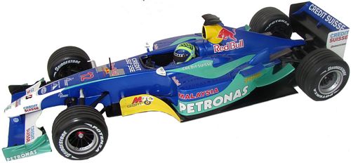 1-18 Scale 1:18 Minichamps Sauber Petronas 2004 Showcar - F. Massa Limited Edition