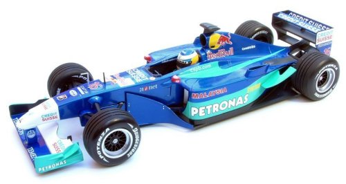 1:18 Minichamps Sauber Petronas C20 Race Car 2001 - Nick Heidfeld