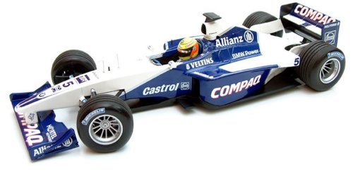 1-18 Scale 1:18 Minichamps Williams BMW 2001 Showcar - R Schumacher