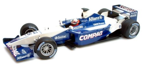 1:18 Minichamps Williams BMW FW23 Race Car 2001 - Juan Pablo Montoya