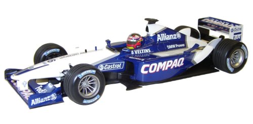 1-18 Scale 1:18 Minichamps Williams BMW FW24 Race Car 2002 - Juan Pablo Montoya