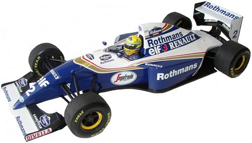 1-18 Scale 1:18 Minichamps Williams FW16 1994 - Ayrton Senna