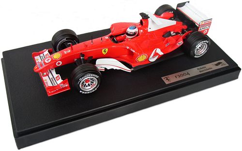 1-18 Scale 1:18 Model Ferrari F2004 - R. Barrichello
