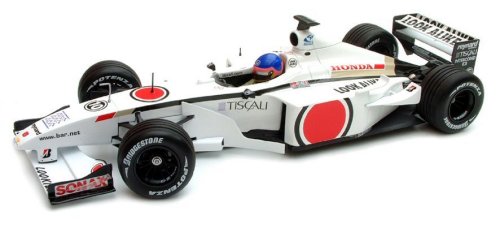 1-18 Scale 1:18 Scale BAR 2001 Showcar - Jacques Villeneuve
