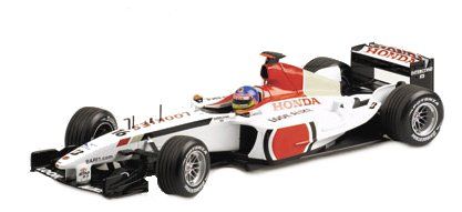 1-18 Scale 1:18 Scale BAR Honda 005 - J. Villeneuve