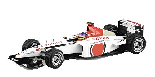 1-18 Scale 1:18 Scale BAR Presentation Car 2003 - Jacques Villeneuve