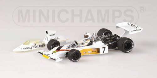 1-18 Scale 1:18 Scale Mclaren Ford M23 Yardley 1973 - D Hulme -