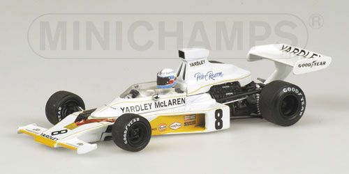 1-18 Scale 1:18 Scale Mclaren Ford M23 Yardley 1973 - P.Revson -
