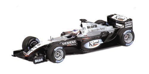 1-18 Scale 1:18 Scale McLaren Mercedes MP4/18 Test Car - K. Raikkonen -