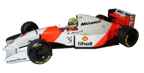1-18 Scale 1:18 Scale McLaren MP4/8 1993 - Ayrton Senna