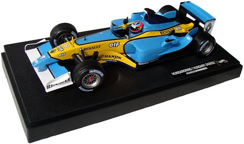 1-18 Scale 1:18 Scale Renault R23 Hungary 2003 - Fernando Alonso 1st Win
