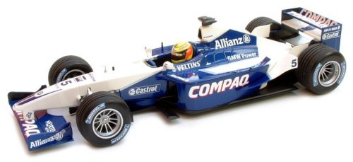 1-18 Scale 1:18 Scale Williams BMW FW23 Race Car 2001 - Ralf Schumacher