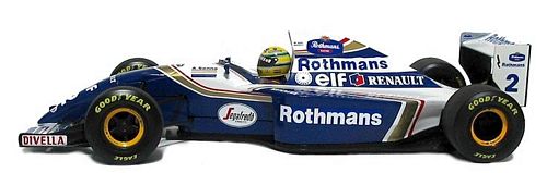 1-18 Scale 1:18 Scale Williams FW16 10th anniversary Ltd Ed Imola 1994 - A.Senna
