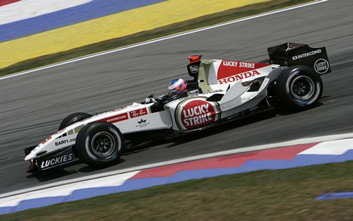 1:43 Bar Honda showcar 2005 Jenson Button