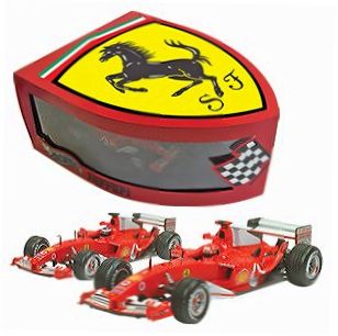 1:43 Ferrari Constructor Champions Edition Set 2004