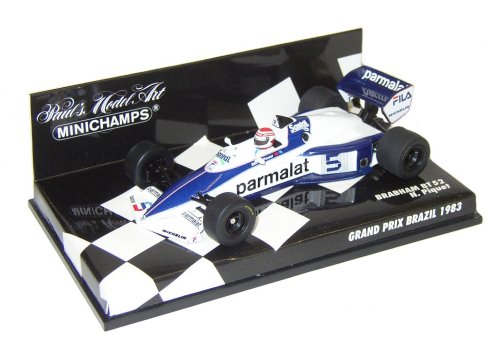 1-43 Scale 1:43 Minichamps Brabham BT 52 GP 1983 - N.Piquet - 1st Edition