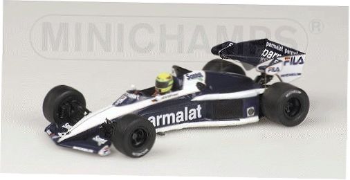 1-43 Scale 1:43 Minichamps Brabham BT 52B Paul Ricard Test 1983 A Senna