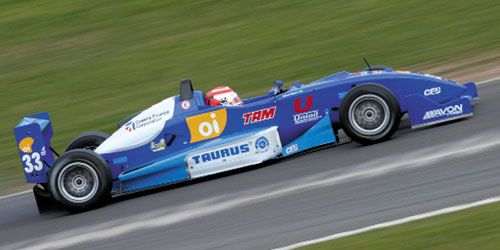 1:43 Minichamps Dallara Mugen Honda F302 2nd British F3 Champ - N.Piquet