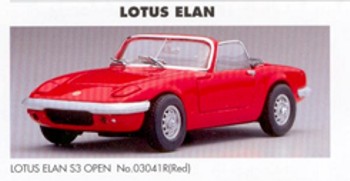 1:43 Minichamps Lotus Elan S3 Open - Red