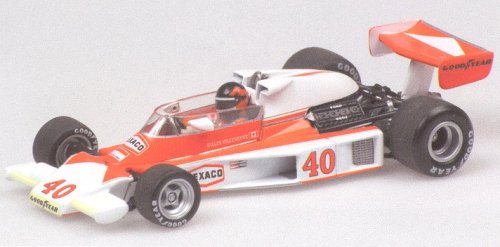 1:43 Minichamps McLaren Ford M23 British GP 1977 G Villeneuve