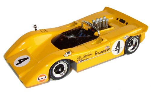 1-43 Scale 1:43 Minichamps McLaren M8A - Can Am Series 1968 - Ltd Ed 2-544 pcs - Bruce McLaren