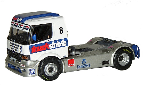 1:43 Minichamps Mercedes Benz Race Truck Team M-Racing 1998