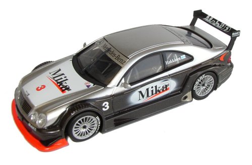 1:43 Minichamps Mercedes CLK Coupe DTM 2001 Test Car - Ltd. Ed. 2-666 pcs - Mika Hakkinen