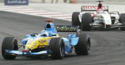 1-43 Scale 1:43 Minichamps Renault F1 Team R24 - Jarno Trulli