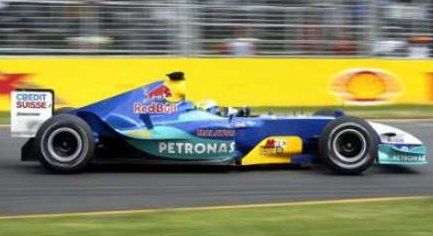 1:43 Minichamps Sauber Petronas C23 - Felipe Massa